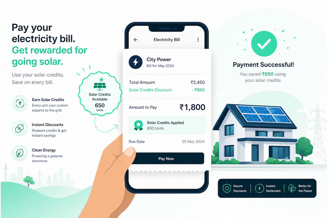 Save up on power bill with digital solar